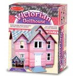 Maison victorienne de poupée en bois