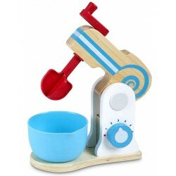 Malaxeur en bois - Recette de gâteau