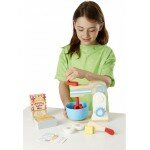 Malaxeur en bois - Recette de gâteau