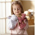 Marionnettes à mains - Les amis de la ferme