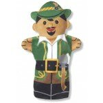 Marionnettes à mains - Le petit chaperon rouge