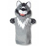 Marionnettes à mains - Le petit chaperon rouge