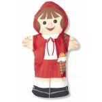 Marionnettes à mains - Le petit chaperon rouge