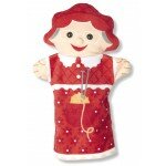 Marionnettes à mains - Le petit chaperon rouge