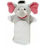 Marionnettes à mains - Les animaux du zoo