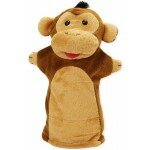 Marionnettes à mains - Les animaux du zoo