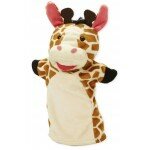 Marionnettes à mains - Les animaux du zoo