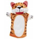 Marionnettes à mains - Les animaux du zoo