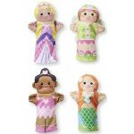 Marionnettes à mains - Les princesses