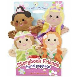 Marionnettes à mains - Les princesses