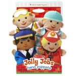 Marionnettes à mains - Les travailleurs