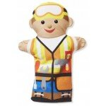 Marionnettes à mains - Les travailleurs