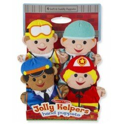 Marionnettes à mains - Les travailleurs