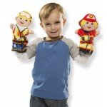 Marionnettes à mains - Les travailleurs