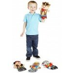 Marionnettes à mains - Nos amis les braves