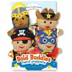 Marionnettes à mains - Nos amis les braves