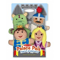 Marionnettes à mains - Les amis du palais