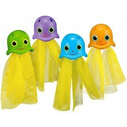 Jeu de piscine - Merveilleuses méduses plongeuses