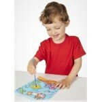 Mes premières peintures avec de l'eau - Pirates, construction, espace et plus