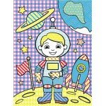 Mes premières peintures avec de l'eau - Pirates, construction, espace et plus