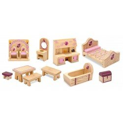 Meubles de château de princesse