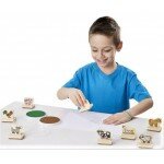My First Wooden Stamp Set - Farm Animals My First Wooden Stamp Set - Farm Animals
