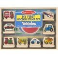 Mon premier ensemble d'étampes - Les véhicules