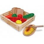 Nourriture en bois à couper