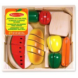 Nourriture en bois à couper