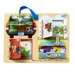 Planche à serrures et verrous