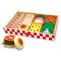 Ensemble de préparation de sandwiches