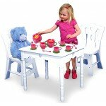 Service à thé papillon