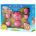 Service à thé papillon