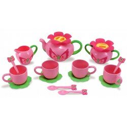 Service à thé papillon