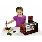 Comptoir à sushis en bois