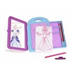 Tablette à dessin vêtements interchangeables - Princesses et robes
