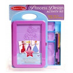 Tablette à dessin vêtements interchangeables - Princesses et robes