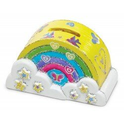 Tirelire - Arc-en-ciel