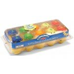 Oeufs et Tortues numérotées - Jeu de piscine et de plage