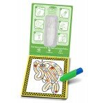 Cahier à colorier à l'eau Water wow - Le labyrinthe des animaux