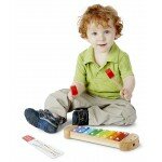 Xylophone Chenille en bois Xylophone Chenille en bois