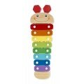 Xylophone Chenille en bois