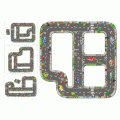 Casse-tête géant - Routes et voitures