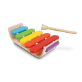 Xylophone oval en bois