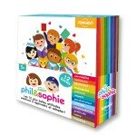 Coffret Phil & Sophie - 12 tomes