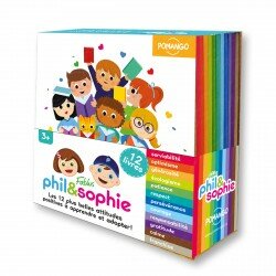 Coffret Phil & Sophie - 12 tomes
