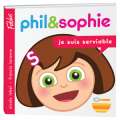 Je suis serviable - Phil & Sophie - Livre