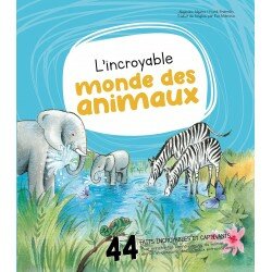 World of Animals - French Book