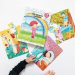 Livre Casse-tête - Mes histoires préférées Livre Casse-tête - Mes histoires préférées