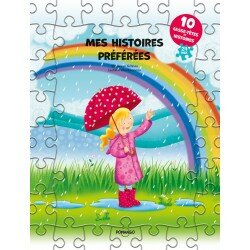Livre Casse-tête - Mes histoires préférées Livre Casse-tête - Mes histoires préférées